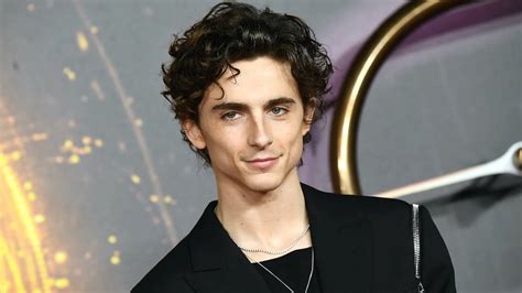 timotee chalamet height.